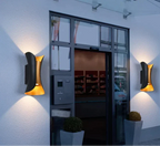 ScandiGlow LED Wall Light – Waterproof Indoor & Outdoor Up & Down Wall Lamp | Modern Aluminium Lighting