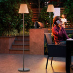 Solisphere Table Lamp – Rechargeable RGB Solar Light | Portable Indoor & Outdoor Ambient Lighting