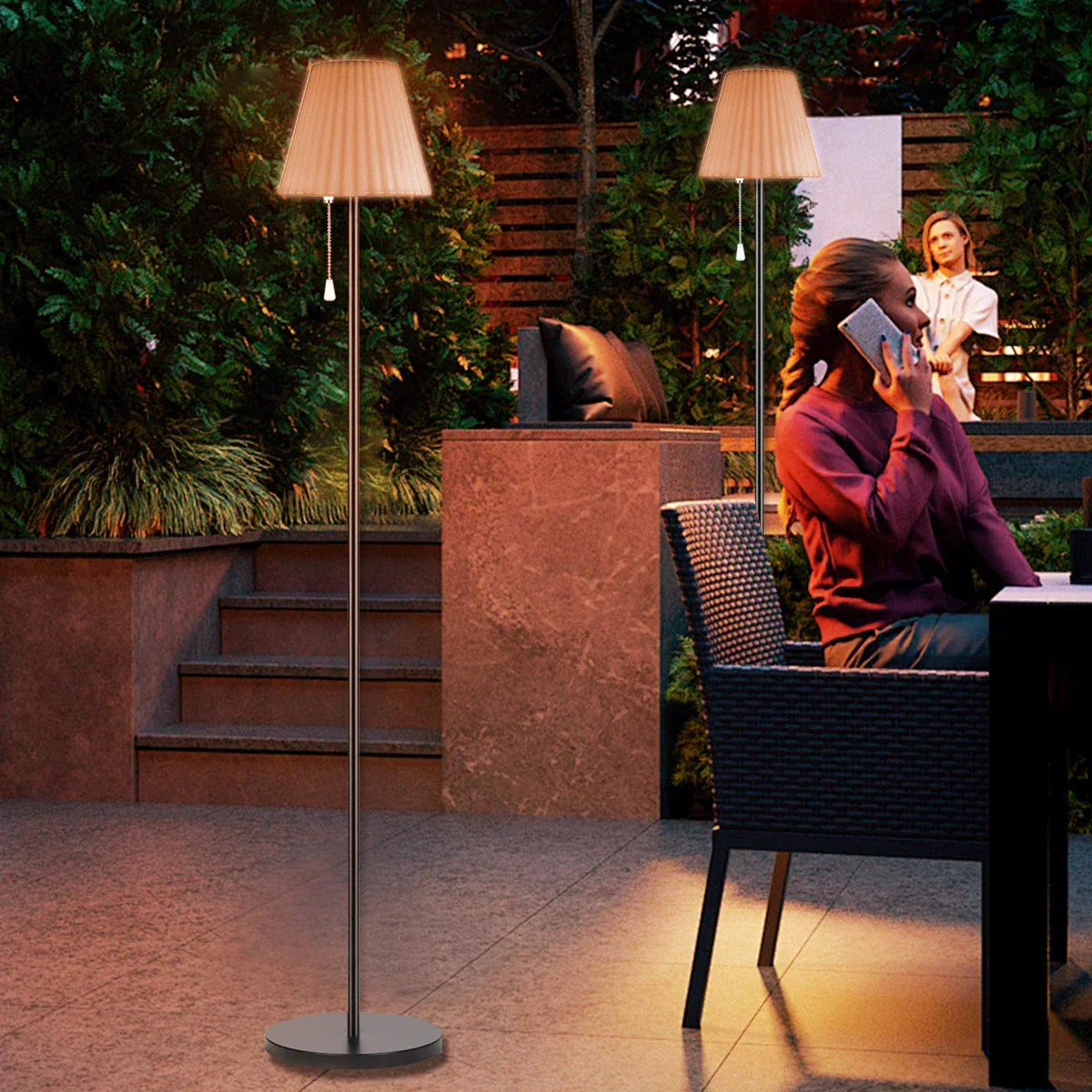 Solisphere Table Lamp – Rechargeable RGB Solar Light | Portable Indoor & Outdoor Ambient Lighting