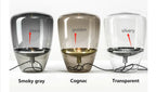 AuroraGlow – Nordic Designer Glass Table Lamp