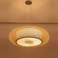 Solmira Rattan Pendant Light – Handwoven Bamboo Hanging Lamp | Natural Boho Lighting for Warm Interiors
