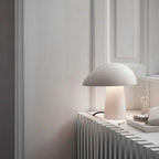 Nordiva Table Lamp – Scandinavian Wooden Accent Lighting | Modern Minimalist Design