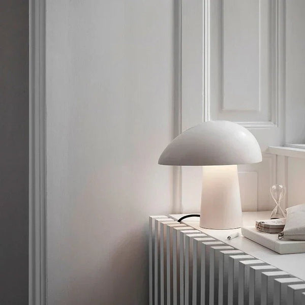 Nordiva Table Lamp – Scandinavian Wooden Accent Lighting | Modern Minimalist Design