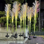 PampasGlow Solar Garden Lights – Waterproof Decorative Outdoor LED Reeds | Ambient Garden & Pathway Lighting