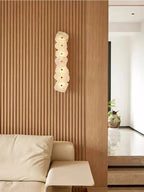 Aurelia Alabaster Wall Light – Spanish Stone Wall Lamp | Luxury Ambient Lighting | Modern Classic Interior Design