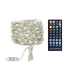 LUMISHOW RGB Smart LED String Lights – App & Remote Controlled Decorative Lighting | USB Powered Indoor & Outdoor Fairy Lights