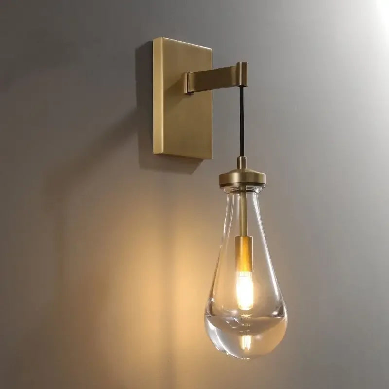 Dropletto Wall Light – Modern Glass Wall Lamp | Elegant Ambient Lighting for Contemporary Interiors