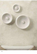 Wabi-Sabi Resin Wall Light – Retro Japanese LED Wall Sconce | Warm Minimalist Ambient Lighting