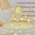 Crystal LED Accent Table Lamp – Colour Changing Touch Night Light | Decorative Bedside Lamp | Elegant Mood Lighting