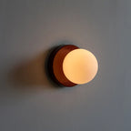 Nordic Orb Glass Pendant Light – Scandinavian LED Ceiling Light | Soft Ambient Illumination | Modern Interior Elegance