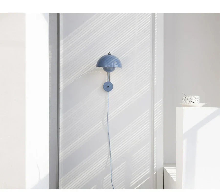 Nordic Bud LED Wall Light – Contemporary E26 Wall Lamp | Soft Ambient Lighting | Modern Interior Accent