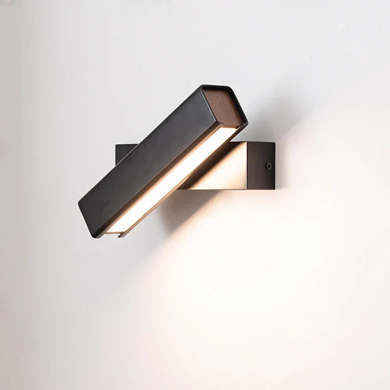 Lumoir Pivot Wall Light – Adjustable Nordic LED Wall Lamp | Dimmable Modern Reading & Ambient Lighting