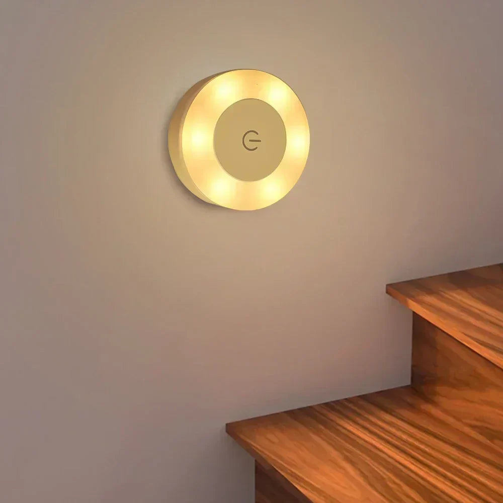 Novalyte Touch Lamp – Rechargeable LED Night Light | Portable Ambient Table Lamp for Modern Spaces