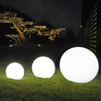 Chromora LED Light Sphere – Rechargeable RGB Garden Lamp | Waterproof Decorative Lighting for Indoor & Outdoor Spaces