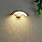Auralux Motion Wall Light – IP65 Outdoor LED Wall Lamp | Smart Sensor Lighting for Modern Exteriors
