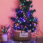 GLOWLINE LED String Lights – Waterproof Decorative Fairy Lights | 8 Lighting Modes | Indoor & Outdoor Celebration Lighting
