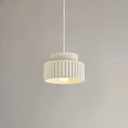 Veloura Resin Pendant Light – Nordic LED Ceiling Lamp | Minimalist Japandi Lighting for Modern Interiors