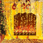 LumiBurst Cluster LED String Lights – Waterproof Firework-Style Christmas Lights | Indoor & Outdoor Decorative Lighting