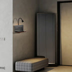 LumiCharge Smart Wall Light – Wireless Charging Sconce | Modern Bedside LED Lighting