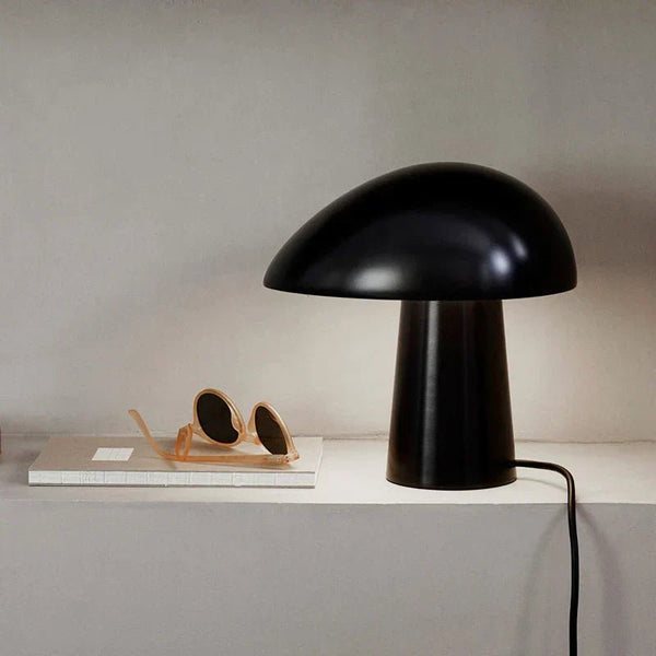 Nordiva Table Lamp – Scandinavian Wooden Accent Lighting | Modern Minimalist Design