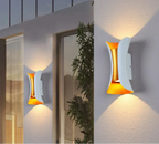 ScandiGlow LED Wall Light – Waterproof Indoor & Outdoor Up & Down Wall Lamp | Modern Aluminium Lighting