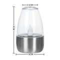 GlowCandle Solar Lantern – Flickering LED Outdoor Candle Light | Waterproof Garden & Patio Mood Lighting