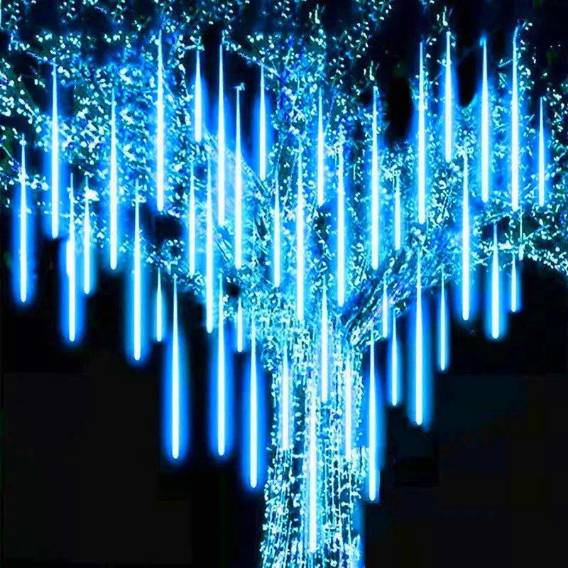 StarFall Solar Meteor Lights – Waterproof LED Rain Tube Lights | Outdoor Garden & Festive Lighting