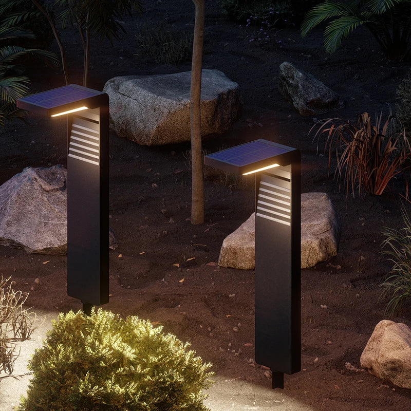 Solvanta Path Light – Solar LED Garden Lamp | Waterproof Outdoor Lighting for Pathways & Landscapes