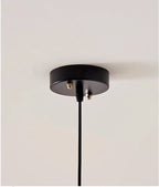 Hoshira Linen Pendant Light – Japandi Wabi-Sabi Ceiling Lamp | Soft Ambient LED Lighting for Modern Interiors