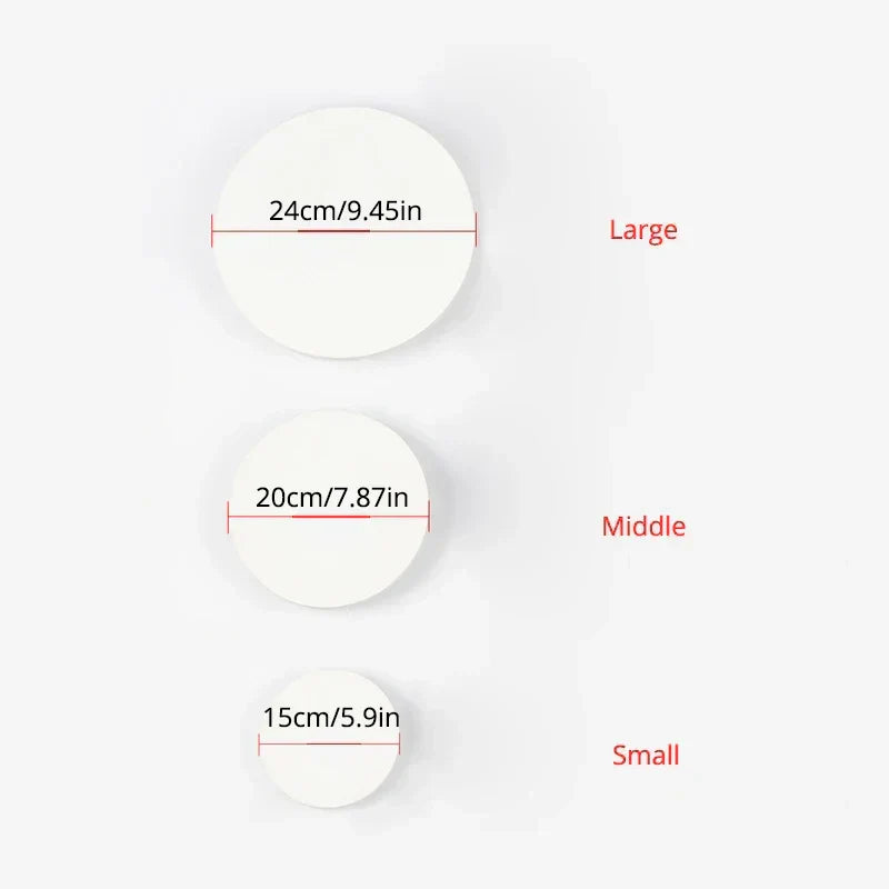 EdgeAura LED Wall Light – Modern Up & Down Wall Lamp | Architectural Ambient Lighting | Contemporary Interior Design
