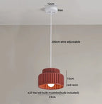 Veloura Resin Pendant Light – Nordic LED Ceiling Lamp | Minimalist Japandi Lighting for Modern Interiors