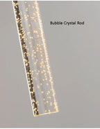 LumiGlas Crystal Wall Light – Luxury Bubble LED Sconce | Modern Designer Accent Lighting