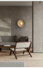 SpinAura LED Wall Light – Modern Spiral Wall Lamp | Up & Down Ambient Lighting | Contemporary Interior Design