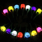 Bloomora Solar Garden Light – Tulip LED Outdoor Lamp | Decorative Waterproof Solar Lighting for Gardens & Outdoor Spaces
