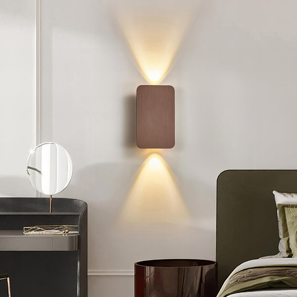 Koda LED Wall Light – Adjustable Up & Down Sconce | Modern Architectural Lighting