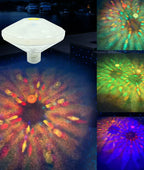 AQUAGLOW RGB Floating Disco Lamp – Waterproof Underwater LED Light | IP68 Pool & Spa Lighting