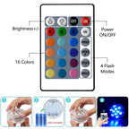HydraGlow RGB Underwater Lights – Magnetic IP68 Pool & Aquarium LED Lights | Waterproof Colour-Changing Lighting