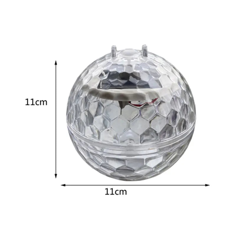 SOLAFLARE Floating Solar Pool Lights – Waterproof RGB Solar Lighting | IP65 Outdoor Water Illumination