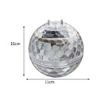 SOLAFLARE Floating Solar Pool Lights – Waterproof RGB Solar Lighting | IP65 Outdoor Water Illumination