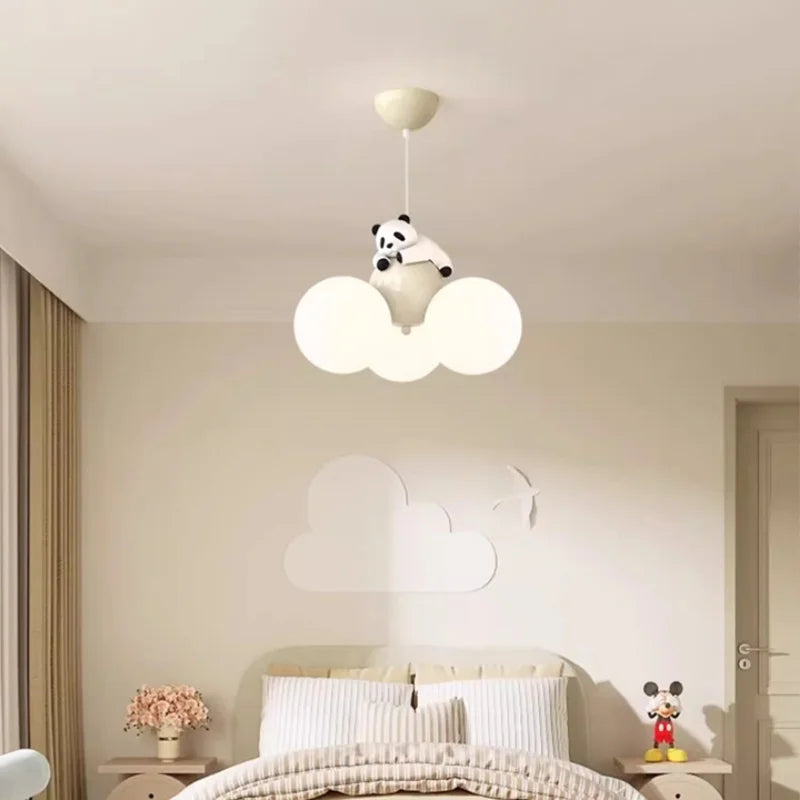 Cubilume Bear Ceiling Light – Cartoon Balloon LED Lamp | Playful Kids Room Lighting for Imaginative Spaces