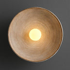SpinAura LED Wall Light – Modern Spiral Wall Lamp | Up & Down Ambient Lighting | Contemporary Interior Design