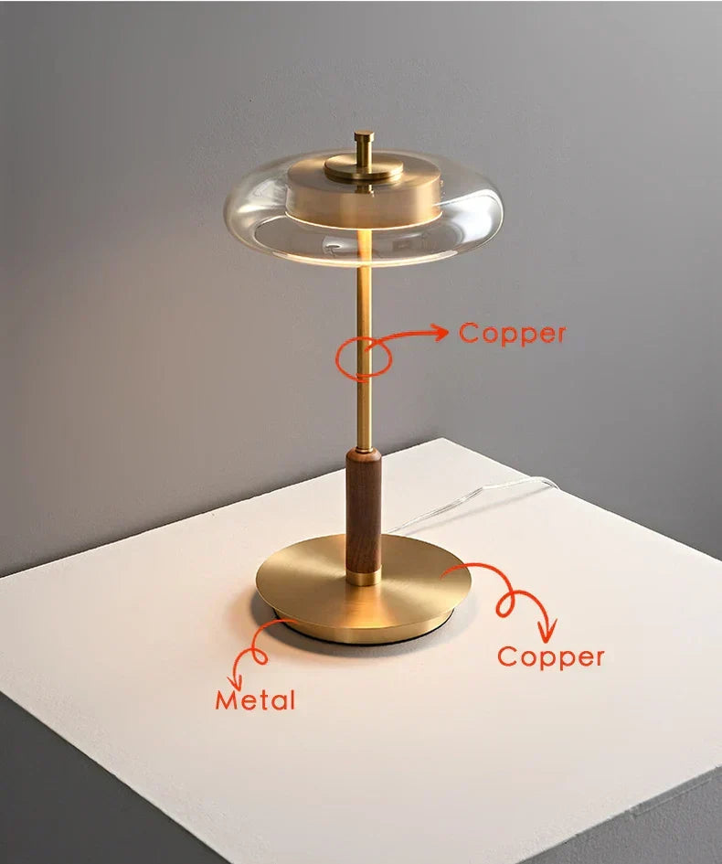 Luxury LED Table & Floor Lamp – Modern Lighting for Bedrooms, Bathrooms & Workspaces
