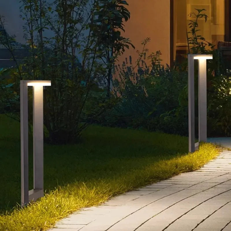 Terravolt Garden Light – Waterproof LED Outdoor Lamp | Modern Aluminium Pathway Lighting for Exterior Spaces