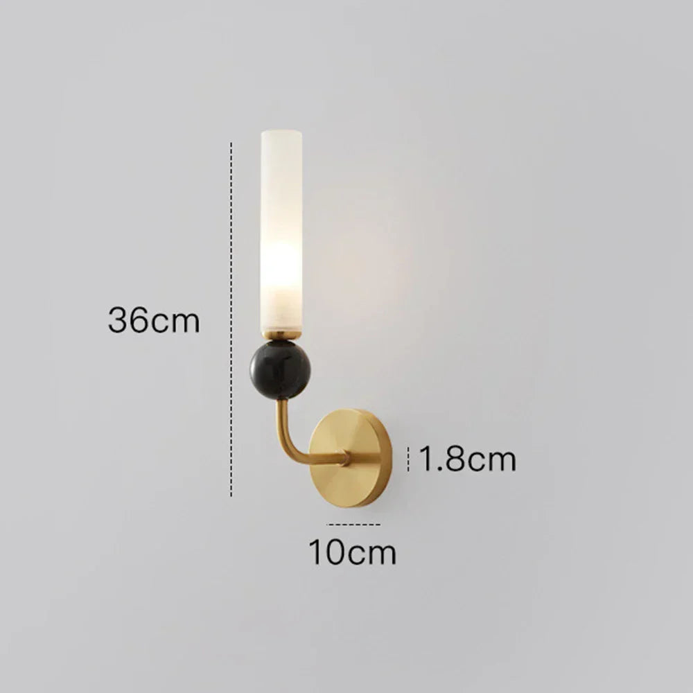 Aurelia Luxe LED Wall Light – Modern Up & Down Wall Lamp | Elegant Ambient Lighting | Contemporary Interior Statement