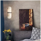Imperia Marble Wall Light – Luxury Up & Down Sconce | Designer Ambient Lighting