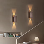 Koda LED Wall Light – Adjustable Up & Down Sconce | Modern Architectural Lighting