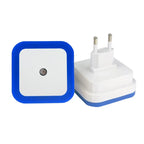NightSense LED Plug-In Night Light – Automatic Dusk Sensor Lamp | Soft Ambient Safety Lighting