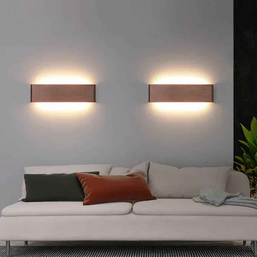 Lumea DualGlow LED Wall Light – Modern Up & Down Sconce | Luxury Architectural Lighting