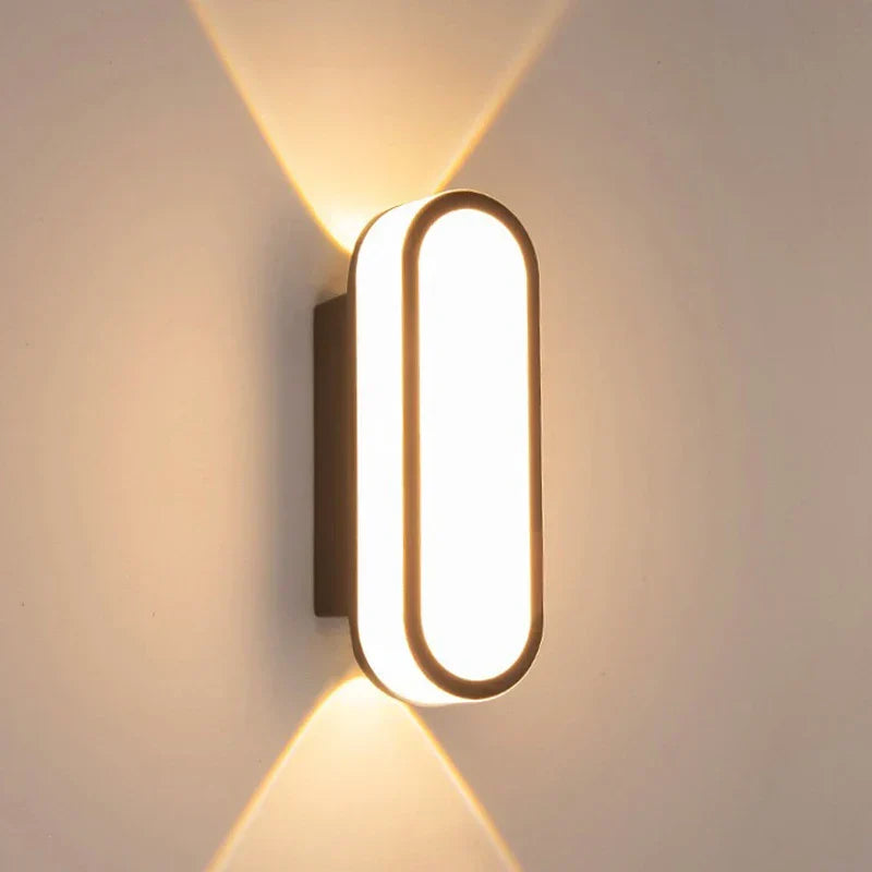 Aurivex LED Wall Light – Waterproof Nordic Indoor & Outdoor Wall Lamp | Modern Aluminium Lighting