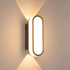 Aurivex LED Wall Light – Waterproof Nordic Indoor & Outdoor Wall Lamp | Modern Aluminium Lighting